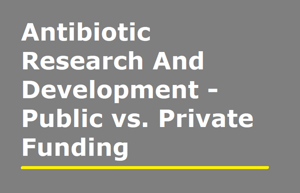 Antibiotic Research and Development - Public …