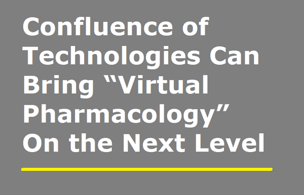 Confluence of Technologies Can Bring “Virtual …