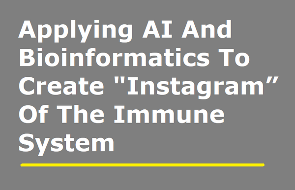 Applying Artificial Intelligence And Bioinformatics To …