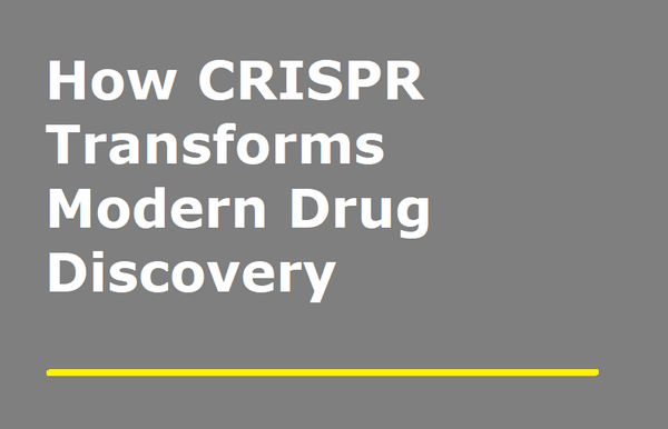 How CRISPR Transforms Modern Drug Discovery