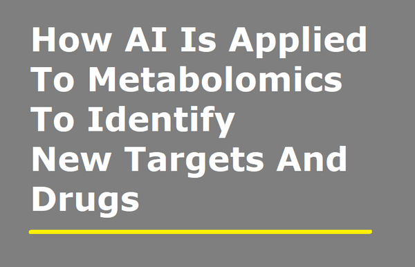 How AI Is Applied To Metabolomics …