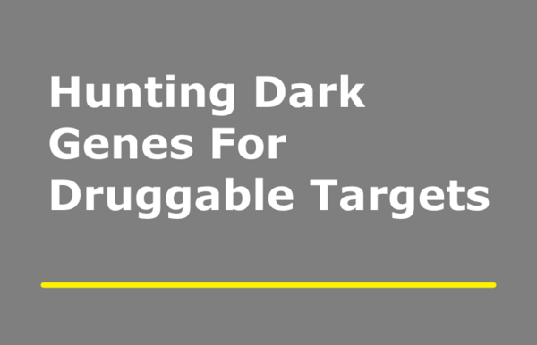 Hunting Dark Genes For Druggable Targets