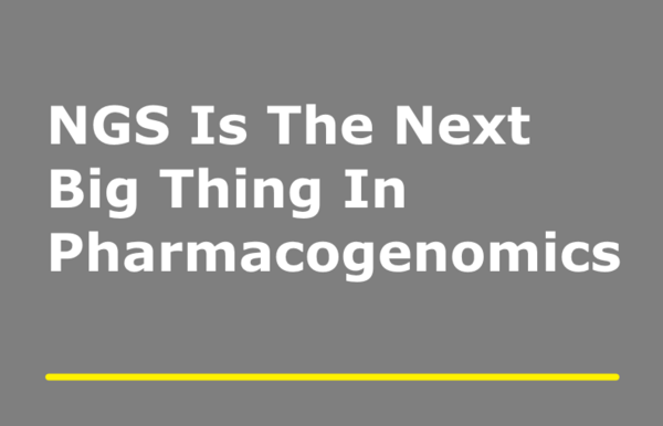 Next-Generation Sequencing Is The Next Big …