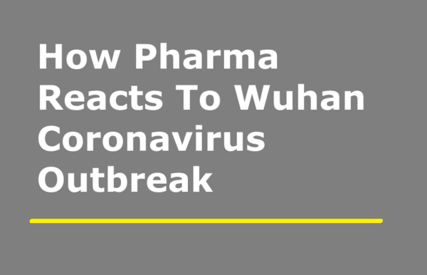 Pharma Companies Race To Tackle Wuhan Coronavirus Outbreak