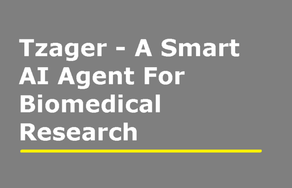 Tzager - A Smart AI Agent …