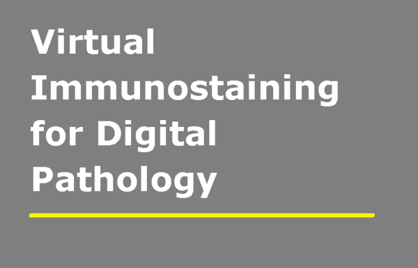 Virtual Immunostaining for Digital Pathology