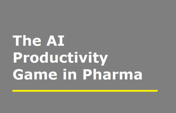 The AI Productivity Game in Pharma