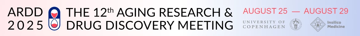 12th Aging Research & Drug Discovery Meeting