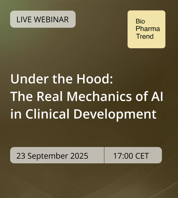 Webinar: AI in Clinical Trials