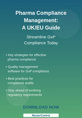 Pharma Complience Management: A UK/EU Guide
