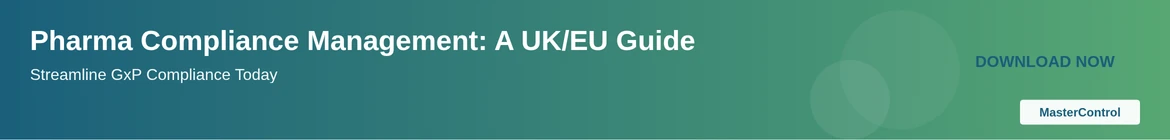 Pharma Complience Management: A UK/EU Guide