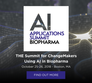 The AI Applications in Biopharma Summit 2018