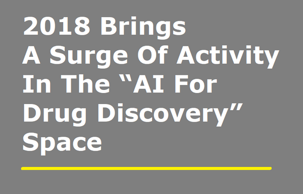 2018 Brings A Surge Of Activity …