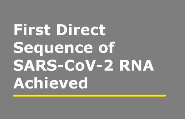 Reporting First Direct Sequence of SARS-CoV-2 …