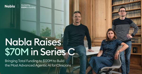 Nabla Raises $70M Series C to Expand …