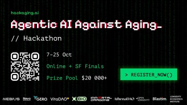 Agentic AI vs Aging Hackathon