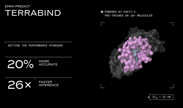 Terray Updates its Binding-Affinity Predictor with Diffusion-Free …