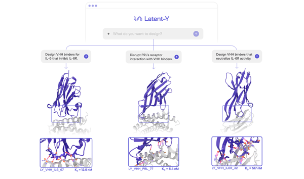 Latent Labs Launches AI Agent for Antibody Design From a Single Text Prompt