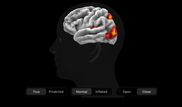Meta Open Sources Foundation Model That Predicts Brain Responses to Speech, Video, and Text