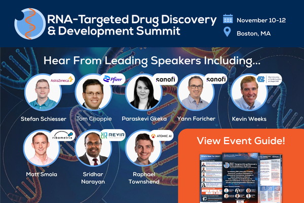 9th RNA-Targeted Drug Discovery & Development Summit