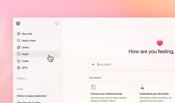 OpenAI Lauches ChatGPT Health and Healthcare for Patients and Hospitals