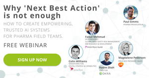 FREE WEBINAR: "Why 'Next Best Action' …