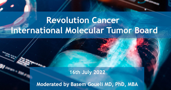 The Revolution Cancer International Molecular Tumor …