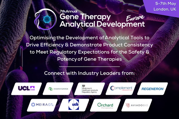 7th Gene Therapy Analytical Development Summit Europe