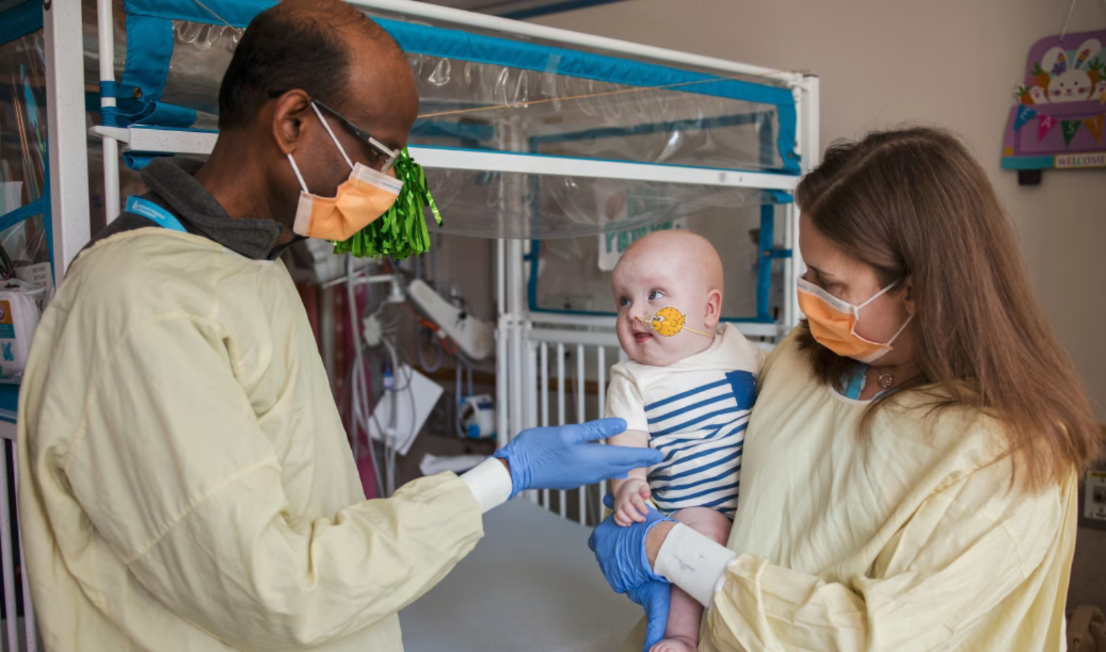 CRISPR Therapy Saves Infant With Rare Genetic Disorder