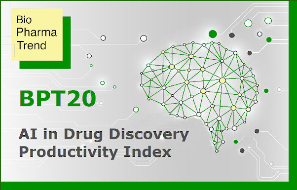BPT20: Artificial Intelligence in Drug Discovery Productivity Index