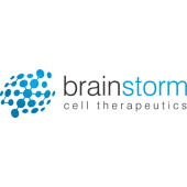 logo of BrainStorm Cell Therapeutics