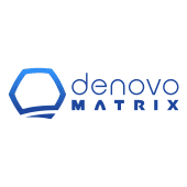 denovoMATRIX logo