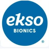 Ekso Bionics logo