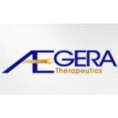 logo of Aegera Therapeutics