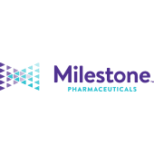 Milestone Pharmaceuticals logo