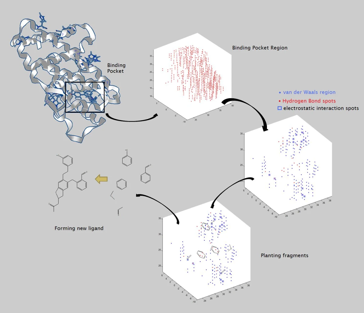 Structure-based Drug Discovery illustration