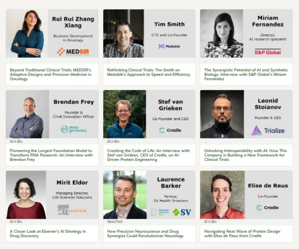 BiopharmaTrend solutions: Leadership Interviews, Q&As